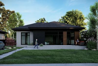 Casă cu 4 camere în Săftica - 8