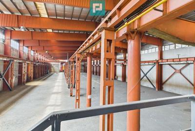 Hala industriala cu pod rulant ?i parcare betonata