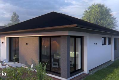 Casă cu 4 camere cu Teren 465 Mp în Sânpetru - 3