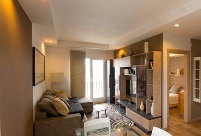 Apartament cu 2 camere semidecomandat, mobilat în Ștefăneștii de Jos - 2