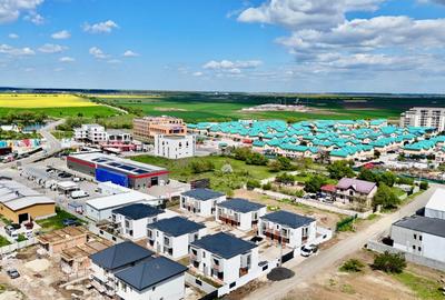 Casă individuală cu 4 camere cu Canalizare în Tunari - 14