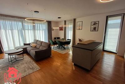 Apartament cu 4 camere, mobilat în Băneasa - 16