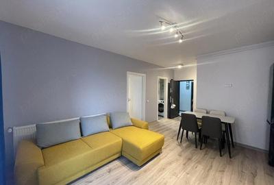 Apartament cu 2 camere semidecomandat, mobilat în Chinteni - 5
