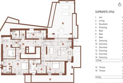Apartament cu 4 camere semidecomandat în Moșilor - 10