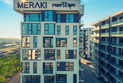 COMISION 0! Apartament 2 camere Meraki Resort& Spa -acces piscina 82900 euro E - 2