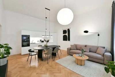 Apartament cu 3 camere semidecomandat, mobilat în Floreasca - 1