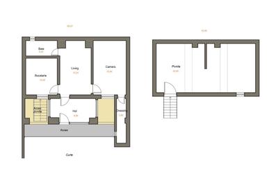 Apartament cu 2 camere semidecomandat în Ultracentral - 3