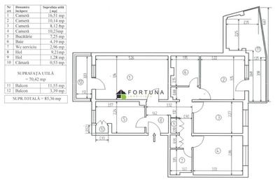 Apartament cu 4 camere decomandat în Bartolomeu - 8