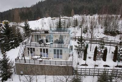 Casa/Villa modulara ,mobilata/utilata-zona Azuga PH - 1