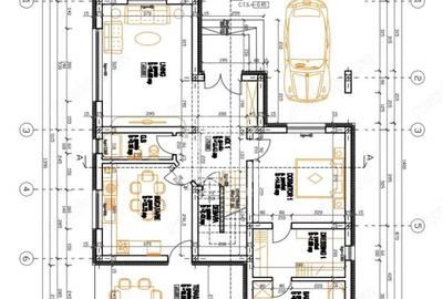 Casă cu 4 camere cu Teren 500 Mp în Central - 4