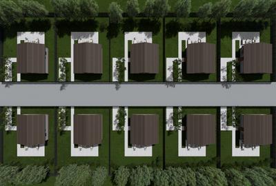 Casă parter , teren 500 m, la preț de apartament, în Comana ,GR.30 min București - 11