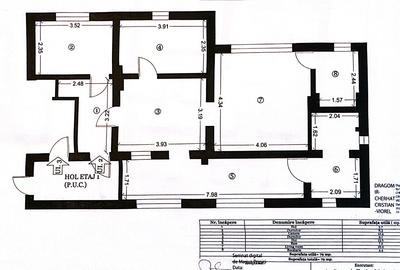 Apartament cu 4 camere, mobilat în Central - 9