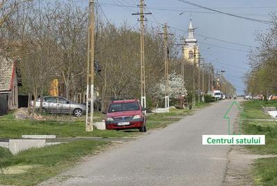 Teren de 5528 mp, în Sânmartinu Maghiar - 5