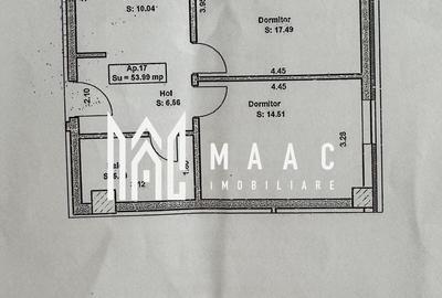 Apartament cu 2 camere decomandat, mobilat în Șelimbăr - 10