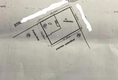 Casă cu 6 camere cu Teren 350 Mp în Bucureștii Noi