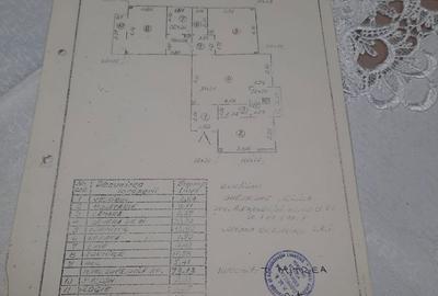 Apartament cu 3 camere semidecomandat în Central - 3