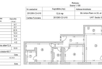 Apartament 3 Camere Unirii de Vanzare - Bloc Nou 2025 - 7