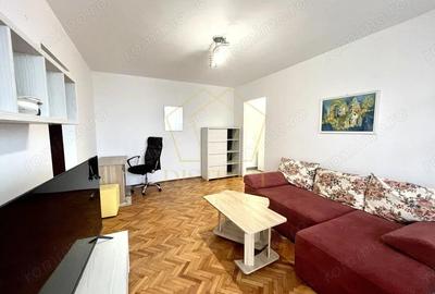 Apartament cu 2 camere semidecomandat, mobilat în Ultracentral