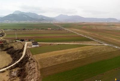 Teren de 5500 mp, în Tărlungeni - 5