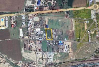 Teren  intravilan de vanzare zona Cfr Palas Constanta - 2