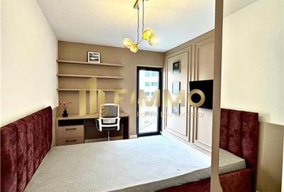 Apartament cu 3 camere semidecomandat, mobilat în Universității - 8