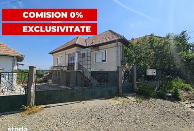 Casă cu 3 camere cu Teren 1563 Mp în Feleacu