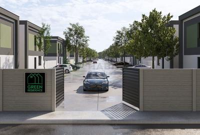 Casă individuală cu 4 camere cu Canalizare în Tunari - 2