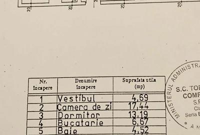 Apartament cu 2 camere decomandat în Arcul de Triumf - 9