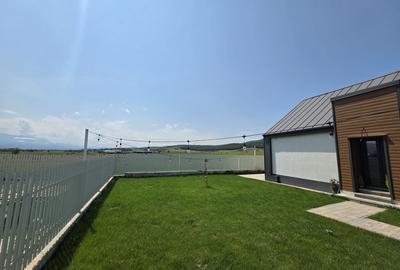 Casa individuala cu patru camere pe parter P+M, teren 400mp - 10