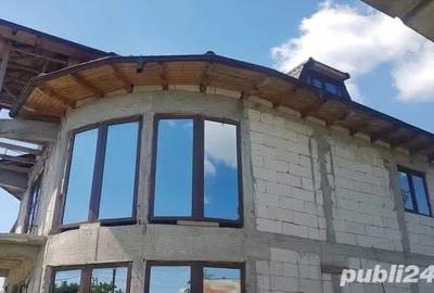 Vand vila lo rosu in ?u?esti jud BrailaVila + teren 2750 mp in ?u?e?ti, Braila | 150.000 | Schimb - 3