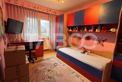 Apartament spatios cu 4 camere mobilat utilat 80mpu Turnisor Sibiu - 7
