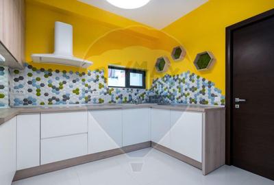 Inchiriere apartament 3 camere cu terasa si gradina, Domenii - 14