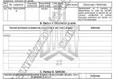 Apartament cu 3 camere | 65 mp | Nicolae Iorga - 6