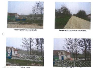 Casă cu 2 camere cu Teren 1215 Mp în Cerchezu - 1