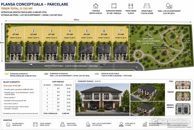 Teren agricol intravilan de 8700 mp, în Chinteni - 1
