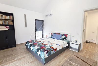 Vila eleganta cu arhitectura rafinata, in Cernica - 48