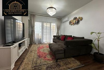 Apartament cu 3 camere semidecomandat, mobilat în Mihai Bravu