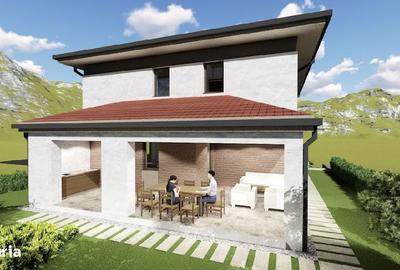 Casă cu 4 camere cu Teren 470 Mp în Dâmbul Rotund - 4