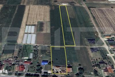 Casă cu 2 camere cu Teren 11600 Mp în Doba - 4