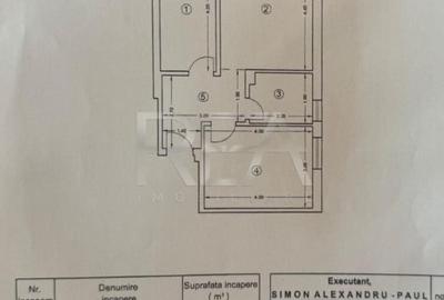 2 camere | Eminescu -Mosilor | Bloc nou - 12