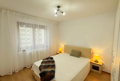 Apartament cu 2 camere decomandat, mobilat în Tractorul - 14