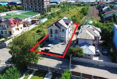 Casă cu 5 camere cu Teren 500 Mp în Central - 17