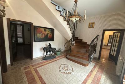 VILA CU IZ PROVENSAL  CU TEREN GENEROS SI PISCINA EXTERIOARA INCALZITA - 5