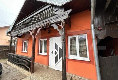 Casă cu 2 camere cu Teren 600 Mp în Obcini - 11