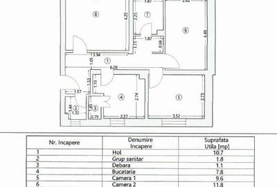 Apartament cu 3 camere decomandat în Peninsula - 7