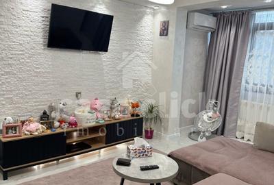 Apartament cu 3 camere semidecomandat, mobilat în Țiglina 2 - 2