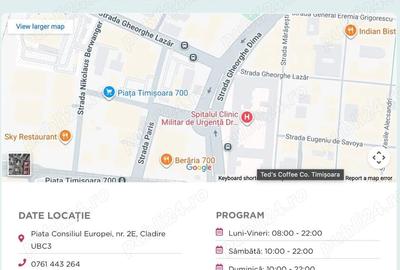 Spațiu comercial, de 110 mp, în Central