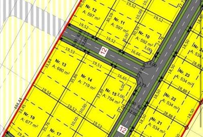 Teren Construcții intravilan de 549 mp, în Moșnița Nouă - 5