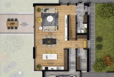 Vila de lux | 5 camere | acces la piscina si facilitati premium | Borhanci - 11