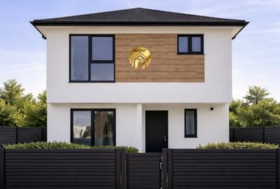 Casă individuală cu 4 camere cu Teren 242 Mp în Otopeni